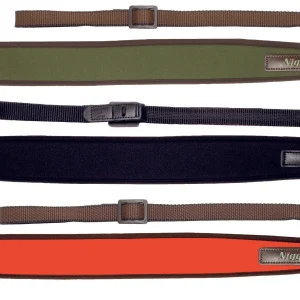 Bretelle Droite NIGGELOH Néoprène pour Carabine avec Attache Rapide