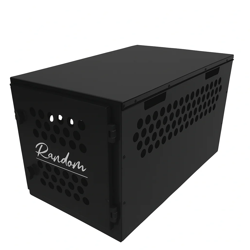 Cage de transport pour chien Random