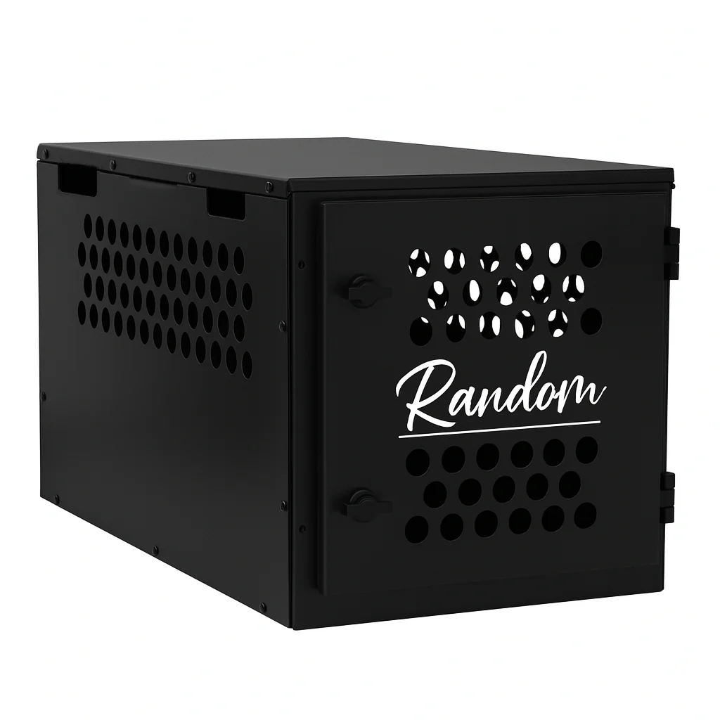 Cage de transport pour chien Random – Image 3