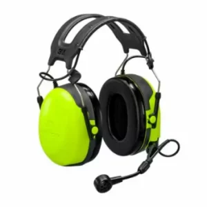 Casque 3M Peltor CH-3 avec Adaptateur PTT