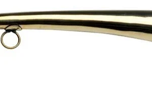 Corne d'appel Januel Laiton 30 cm - Décor Sanglier