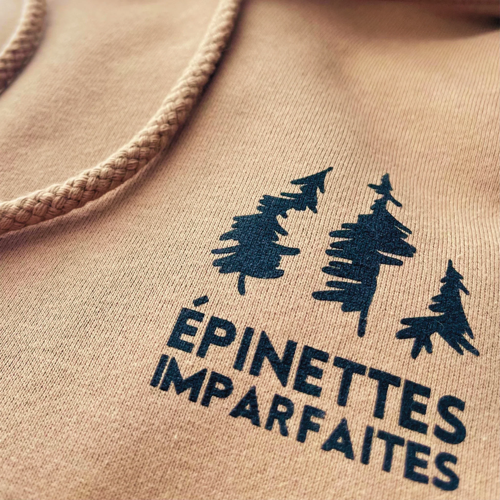 Capelan Chandail À Capuchon Epinettes Imparfaites - Unisexe – Image 4