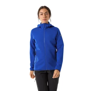 Arc'teryx Chandail À Capuchon Full Zip Kyanite - Femme