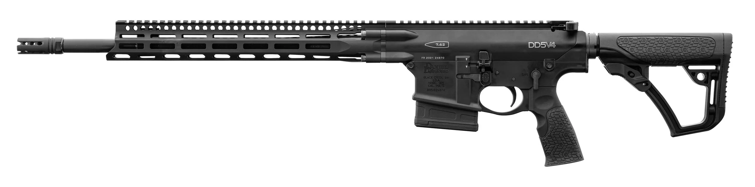 Carabine semi-automatique AR10 Daniel Defense DD5 – Image 6