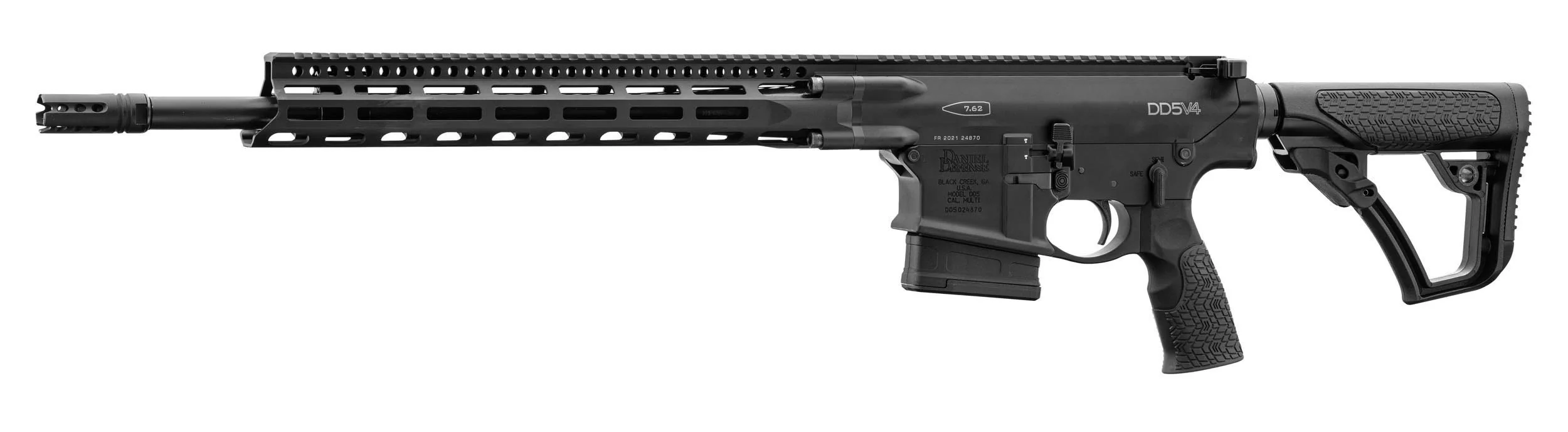 Carabine semi-automatique AR10 Daniel Defense DD5 – Image 7