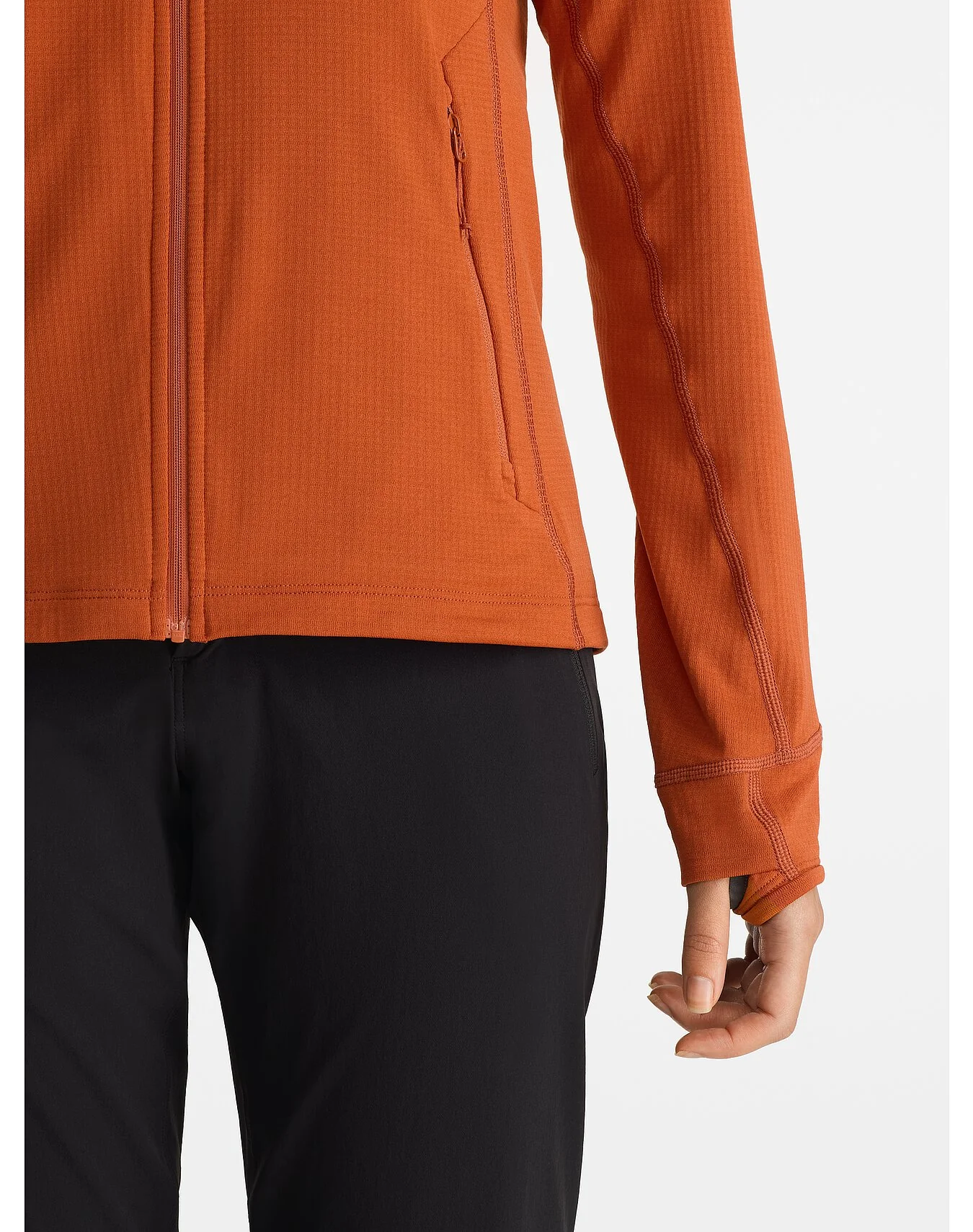 Arc'teryx Chandail Full Zip Delta - Femme – Image 5
