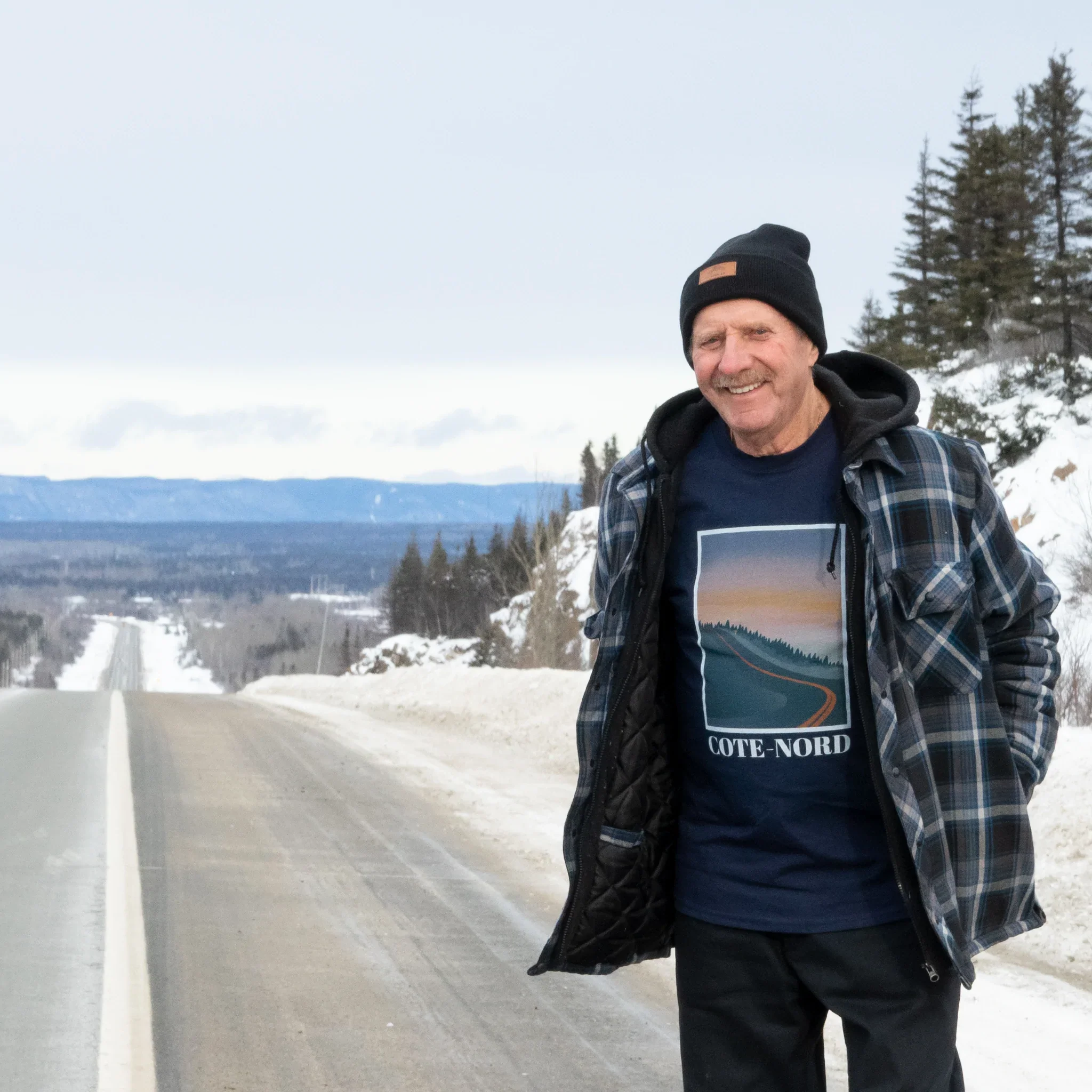 Capelan T-Shirt Route 138 - Unisexe – Image 3