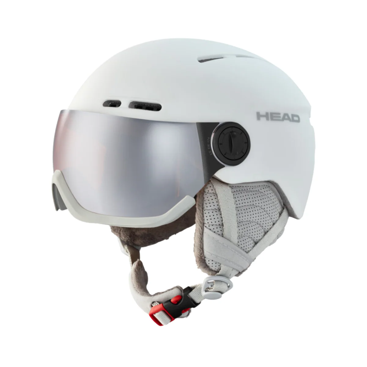 Head Casque Queen Blanc - Femme