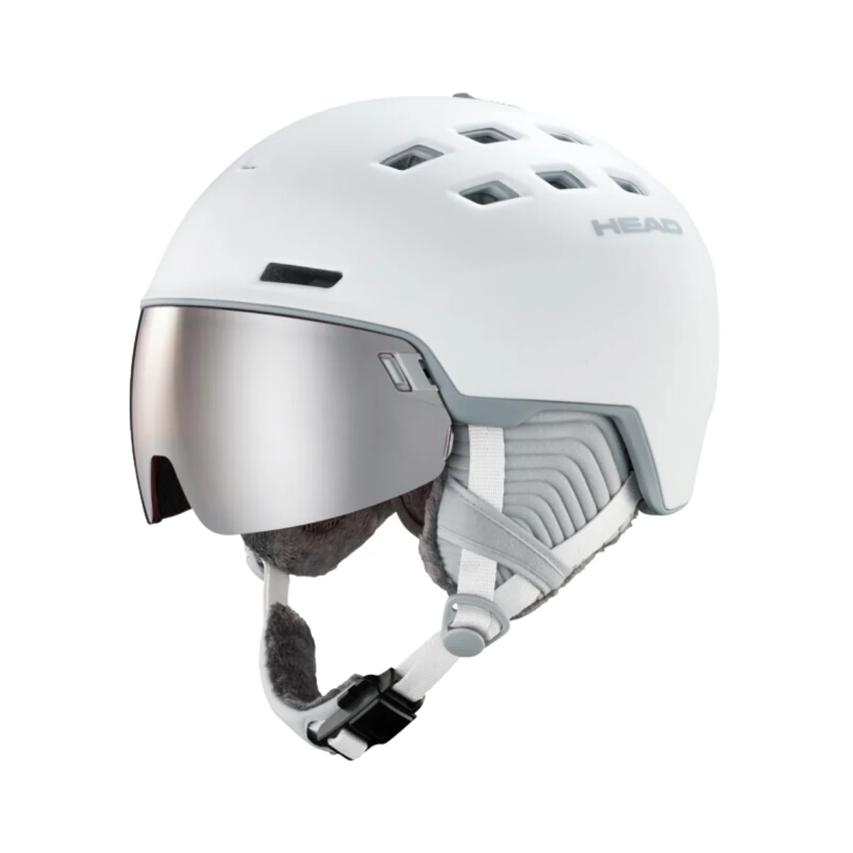 Head Casque Rachel Blanc - Femme – Image 2