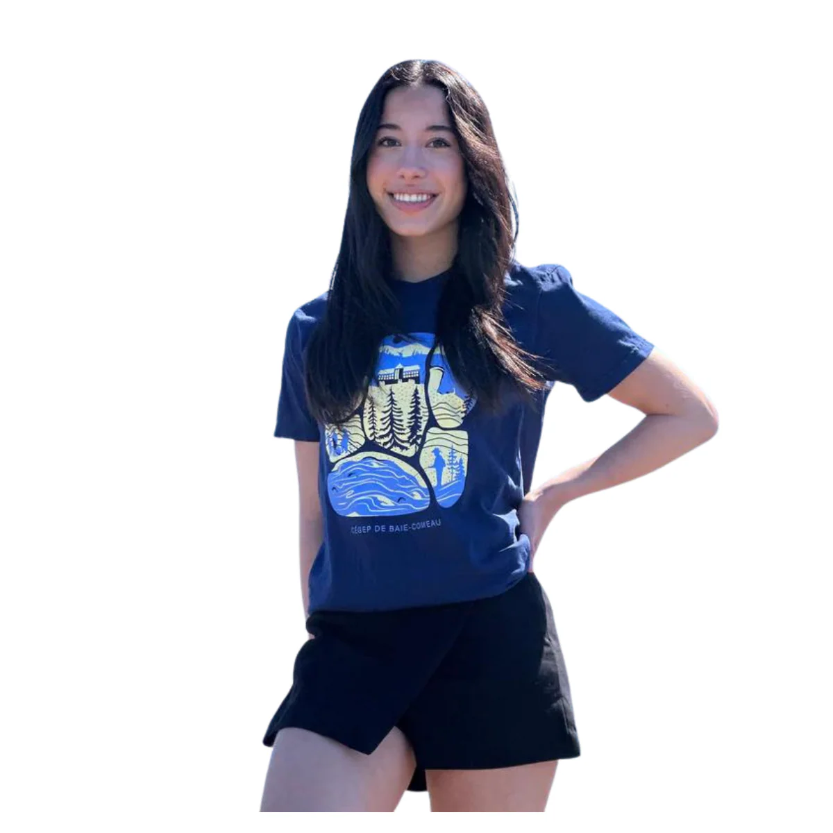 Capelan T-Shirt Cegep - Unisexe – Image 2