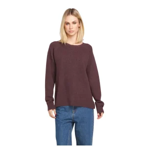 Volcom Chandail À Manches Longues Twinkle Teas - Femme