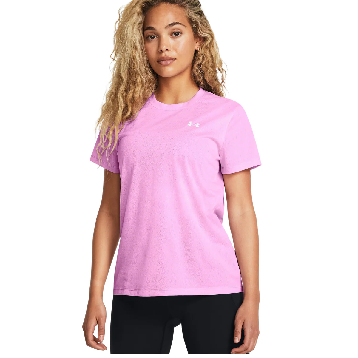 Under Armour T-Shirt Tech Riddle - Femme – Image 2