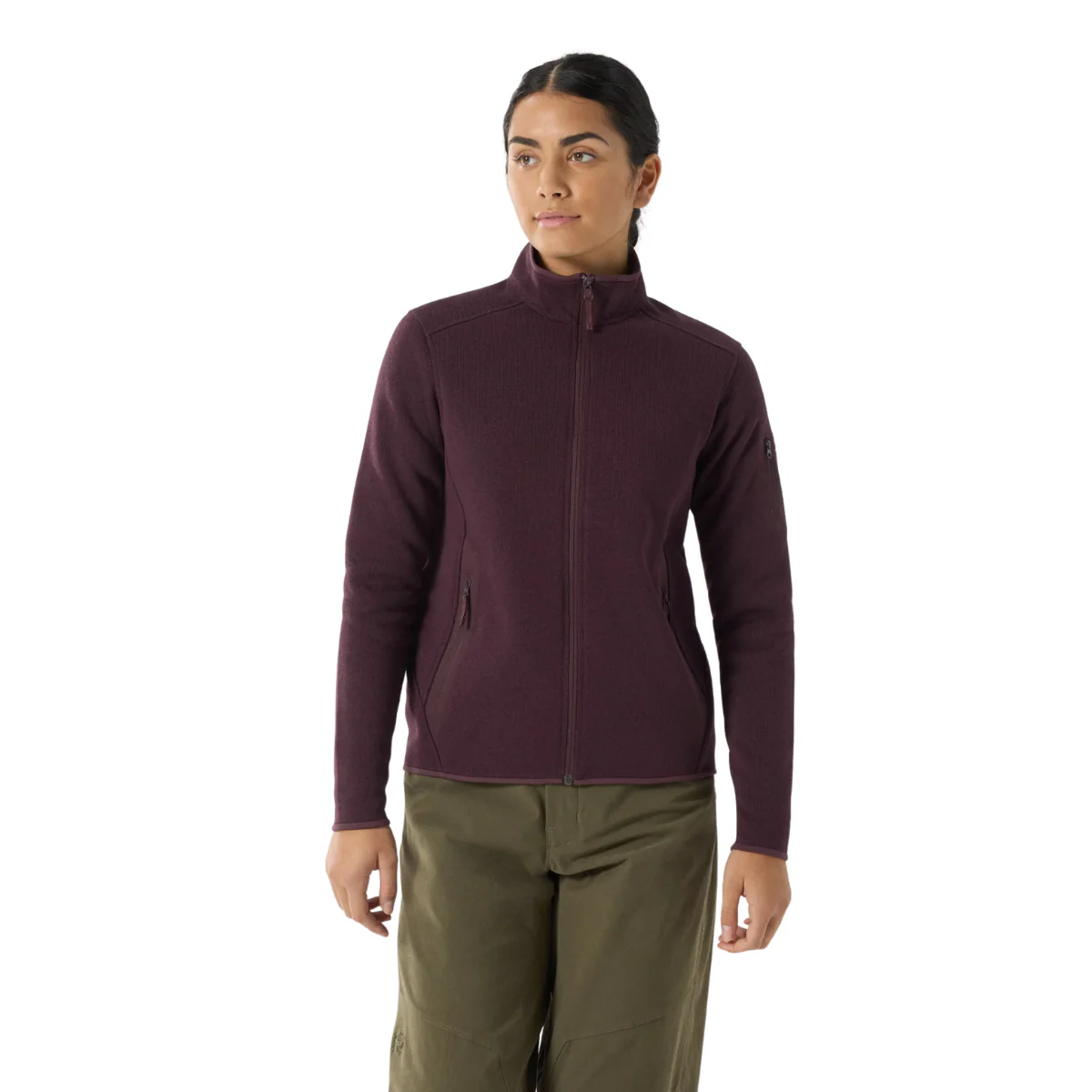 Arc'tecryx Chandail Full Zip Covert Cardigan - Femme – Image 2