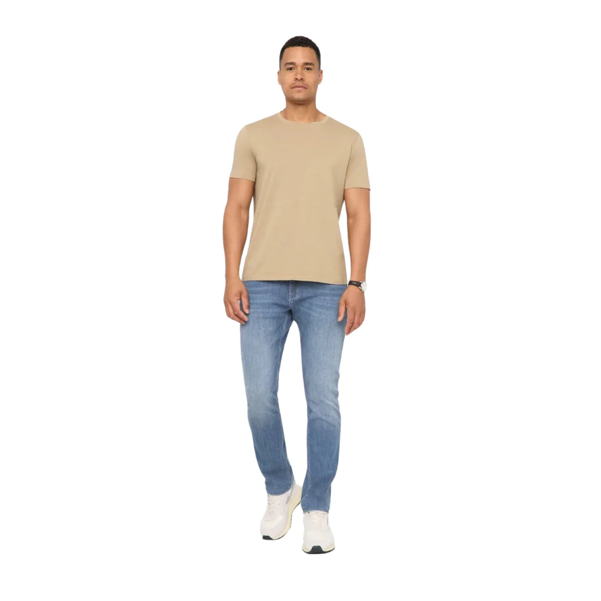 DU/ER Pantalon Performance Denim Relaxed Taper - Homme – Image 2