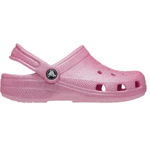 Crocs Sandales Classic Glitter Clog - Enfant