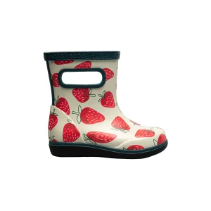 Bogs Bottes De Pluie Skipper II Strawberries 4-10 Ans - Enfant
