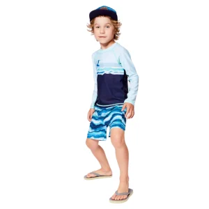Deux Par Deux Boardshorts 7-9 Ans - Enfant