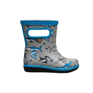 Bogs Bottes De Pluie Skipper II Pixel Shark 4-10 Ans - Enfant