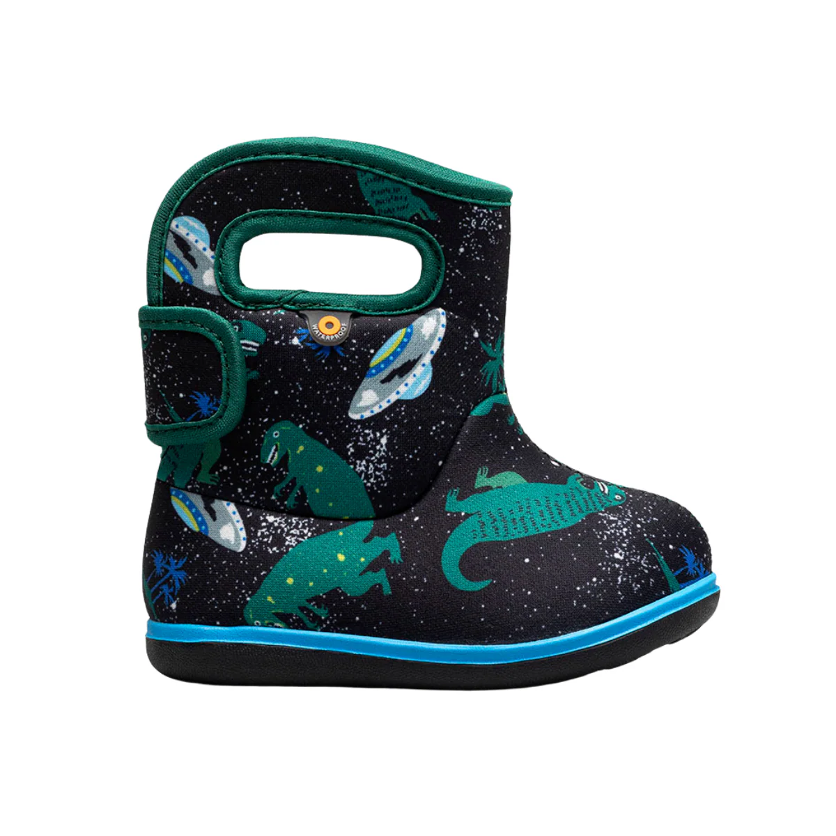 Bogs Bottes Imperméables Baby II-Jurassic Dino 4-10 - Enfant – Image 2