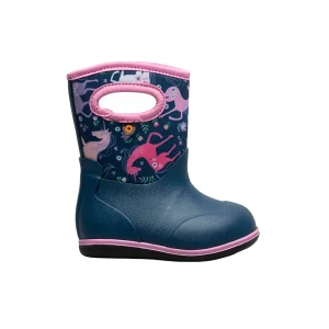 Bogs Bottes Imperméables Baby Classic Unicorn Meadow 7-10 Ans - Enfant
