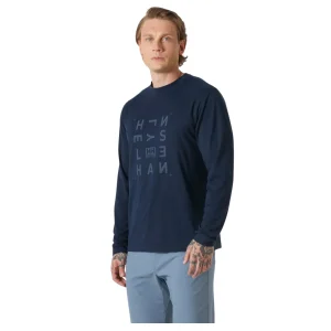 Helly Hanson Chandail À Manches Longues Skog Graphic - Homme