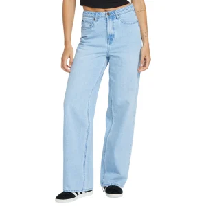 Volcom Jeans Stoned Boyfriend Hirise - Femme
