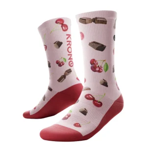 Krono Bas Cerises Pâle OUTWAY - Unisexe