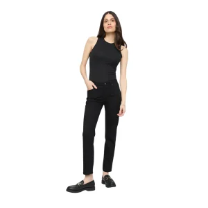 DU/ER Pantalon Performance Denim Girlfriend - Femme