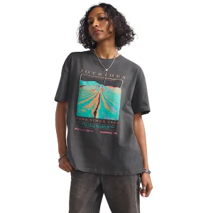 Vans T-Shirt Honeyfields Over size - Femme