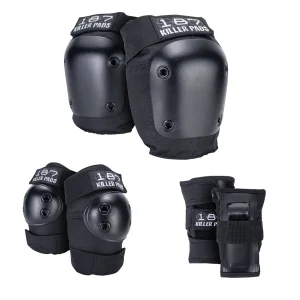 187 Killer Pads Six Pack Protection