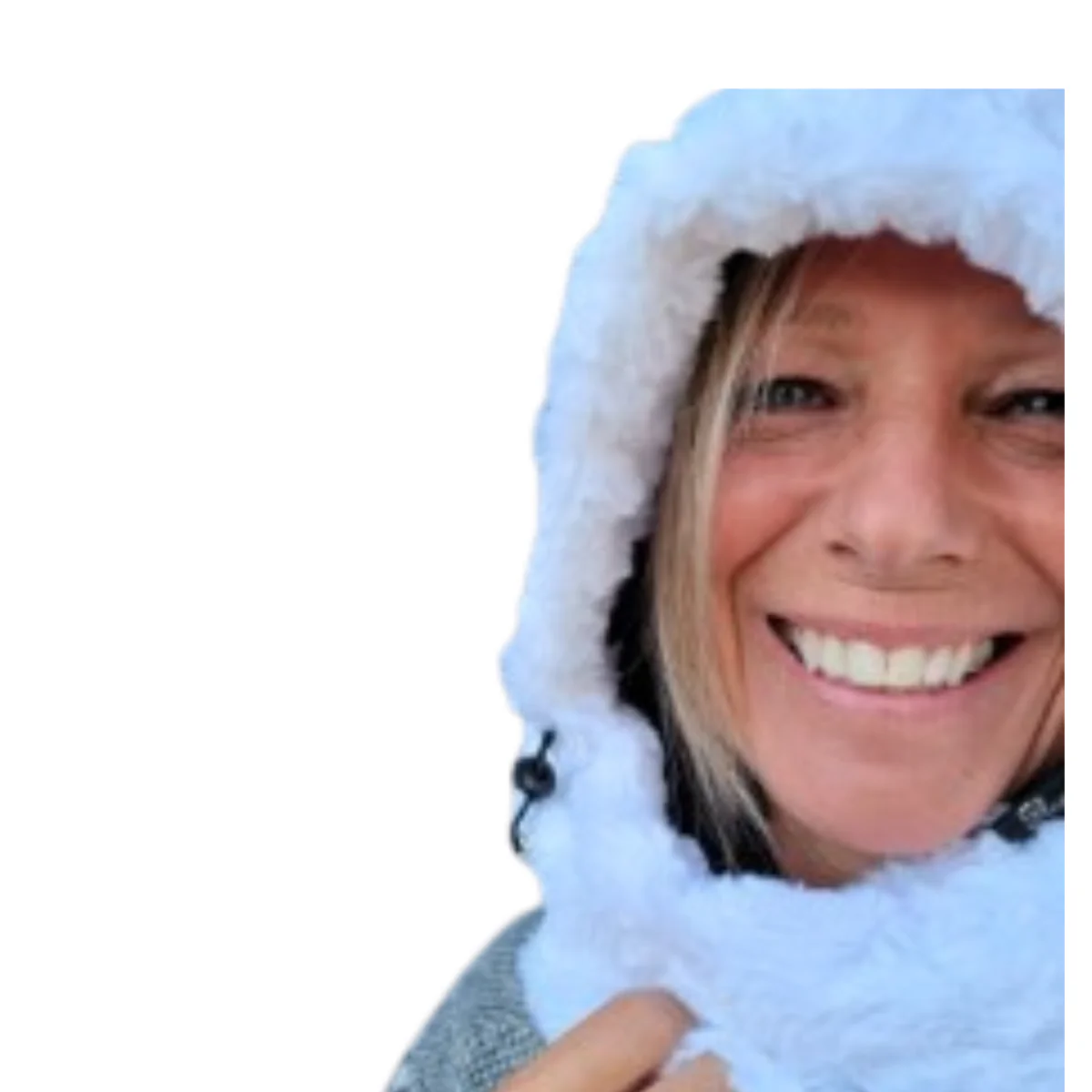 Flocon Cagoule Hivernale - Femme – Image 3