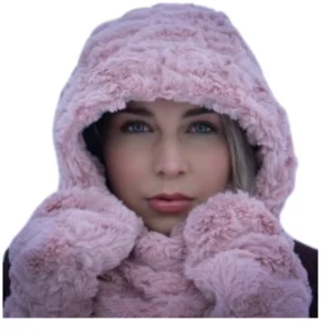 Flocon Cagoule Hivernale - Femme