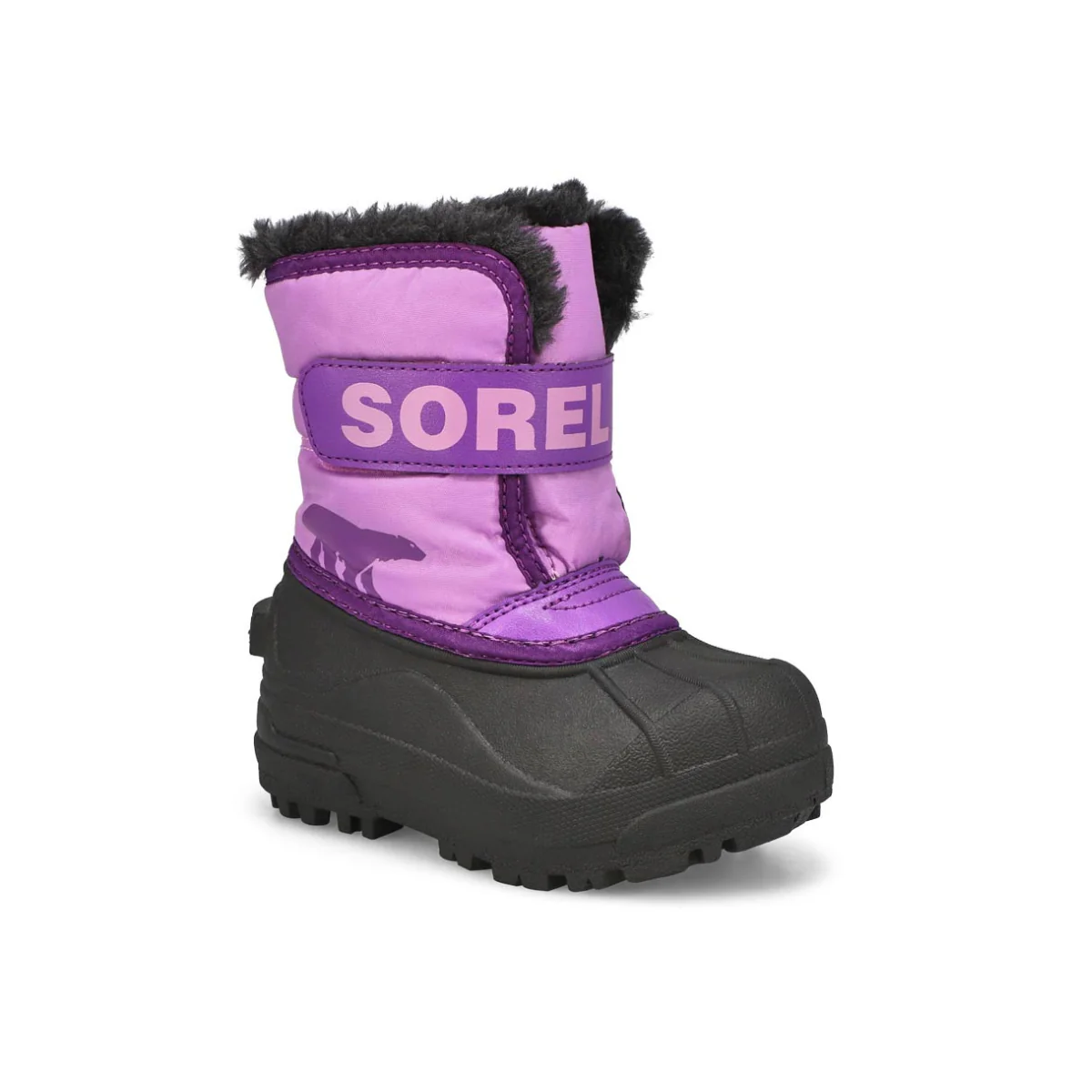 Sorel Bottes D`hiver Snow Commander - Enfant