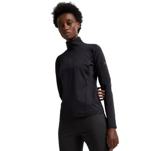 Arc'teryx Chandail À Col Zippé Rho - Femme