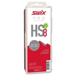 Swix Hs8 Red -4C/+4C 180G