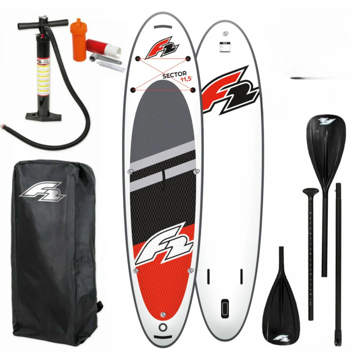F2 Paddle Board (Sup) Gonflable Sector 10'5" – Image 2