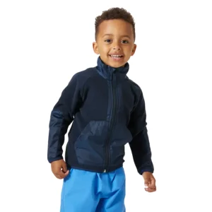 Helly Hanson Chandail À Manches Longues Full Zip Marka Fleece 2-6 Ans - Enfant
