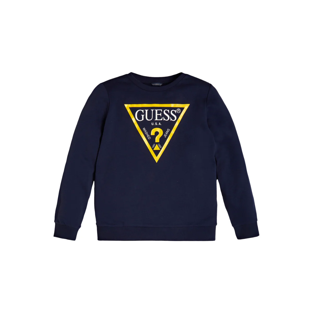Guess Chandail À Manches Longues Crew Neck Fleece 8-16 Ans - Enfant – Image 2