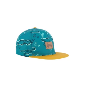 Deux Par Deux Casquette Crocodiles - Enfant
