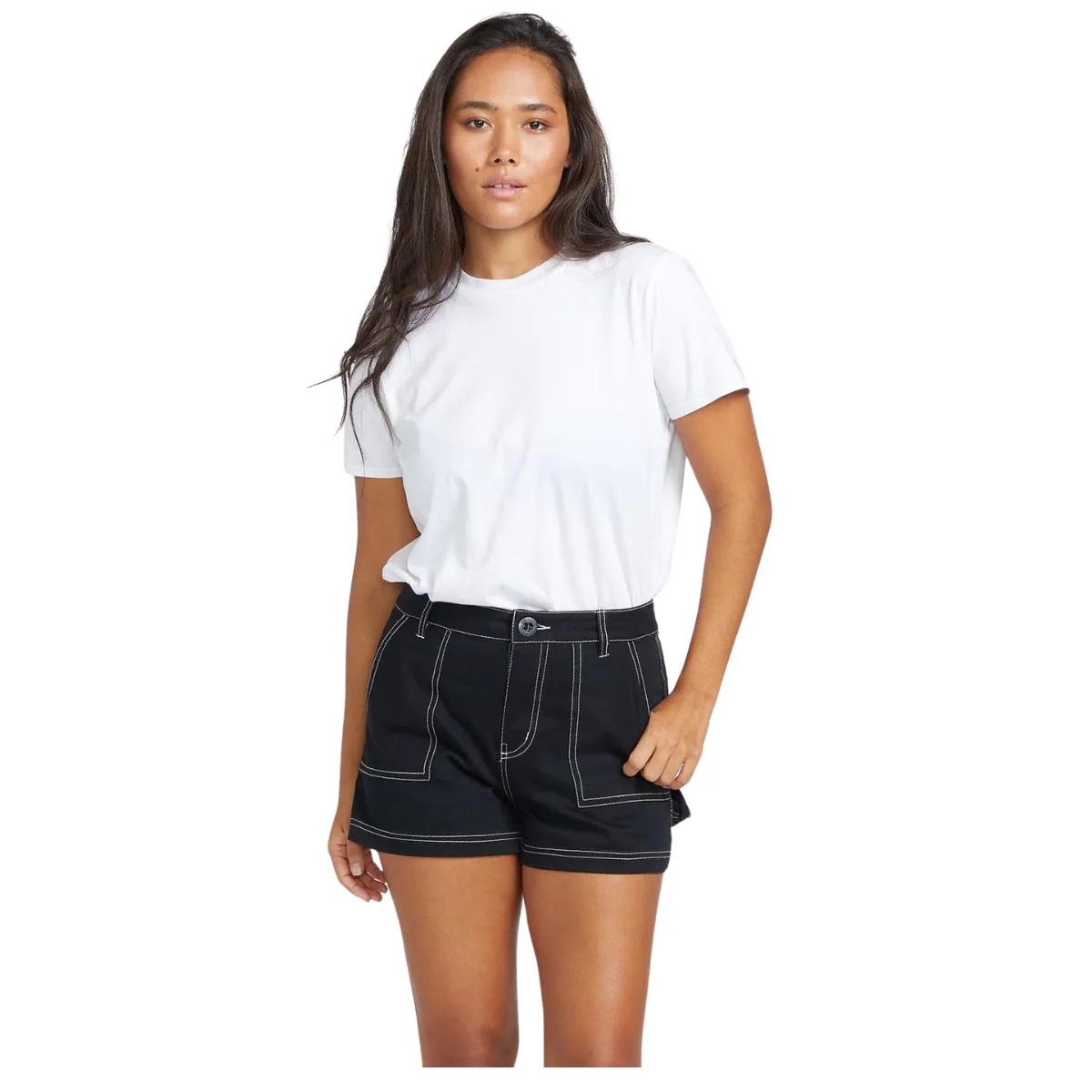 Volcom Short Stone Kraft - Femme