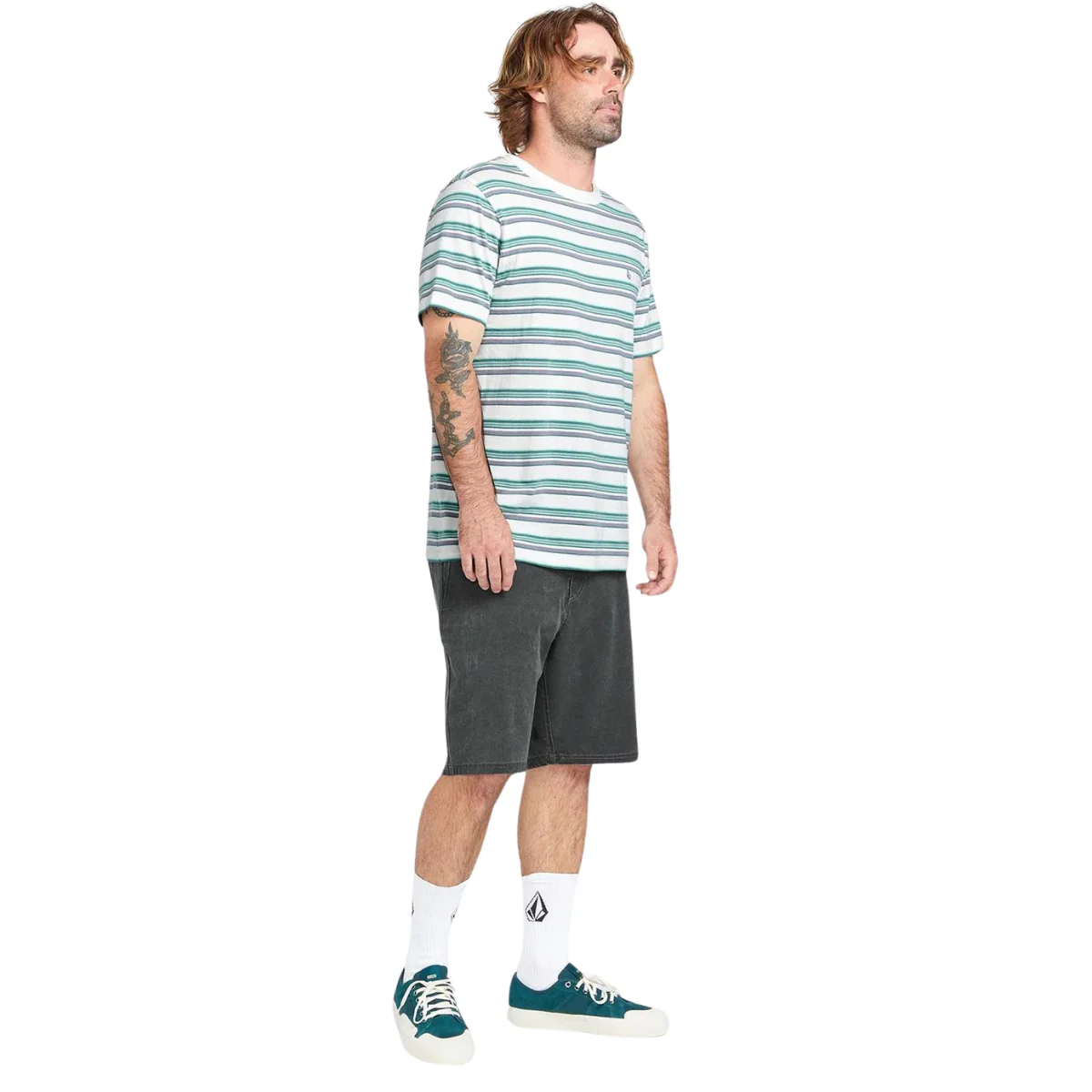 Volcom Short Stone Faded Hybrid 19 - Homme