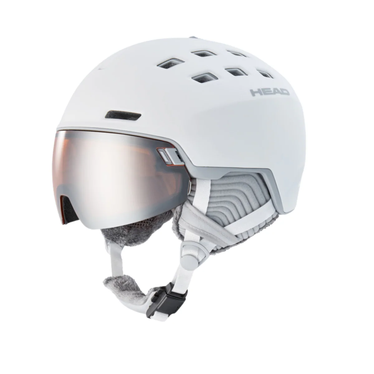 Head Casque À Visière Intégrée Rachel Blanc - Femme – Image 2