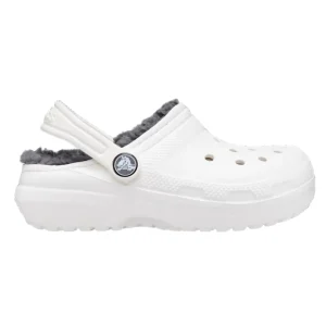 Crocs Sandales Doublées Classic Lined Clog - Enfant