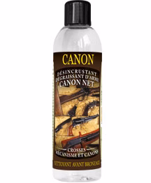 Canon Net Europ-Arm Désincrustant et Dégraissant pour armes