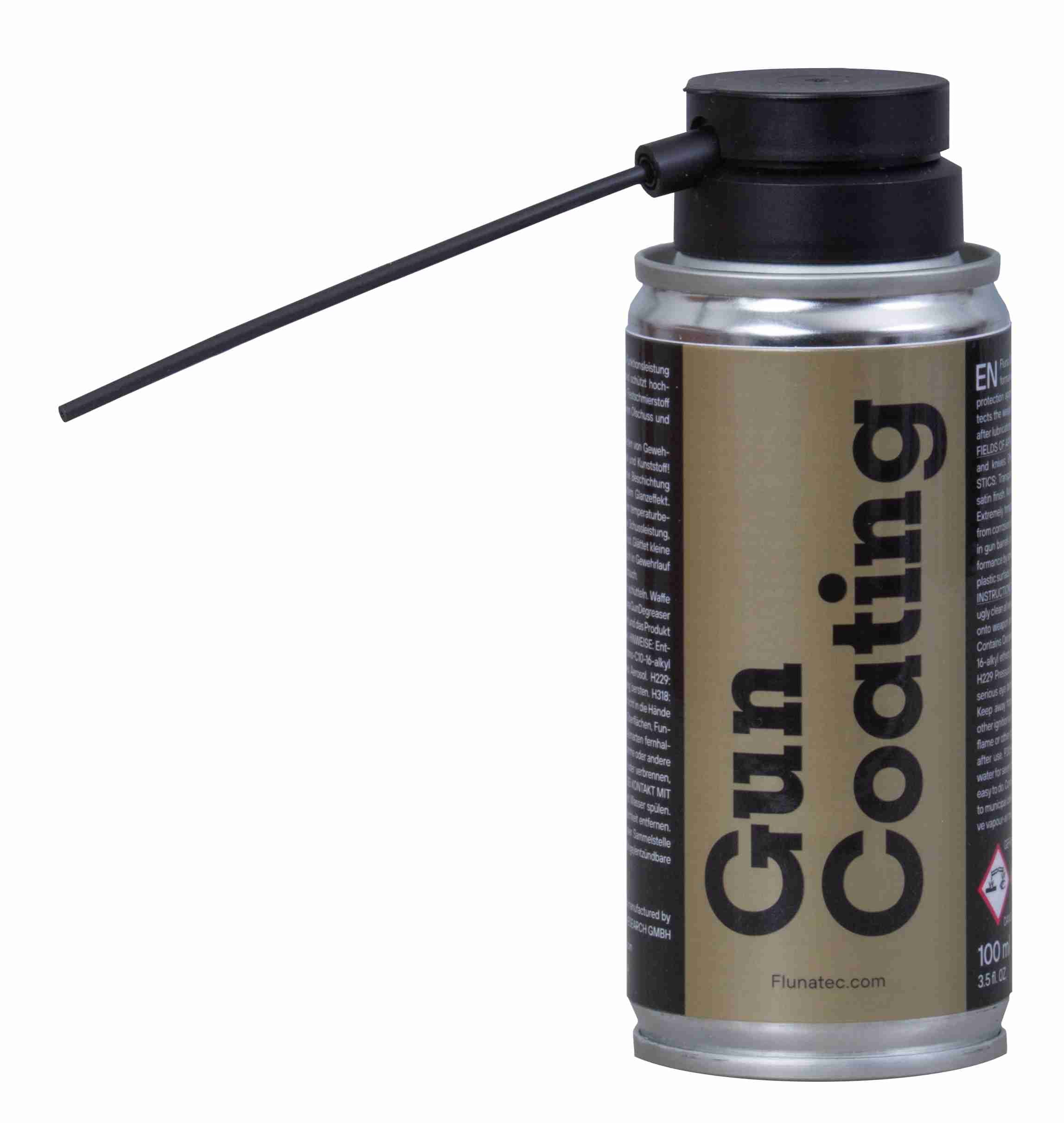 Aerosol FLUNATEC Protection de Surface Céramique Gun Coating – Image 3