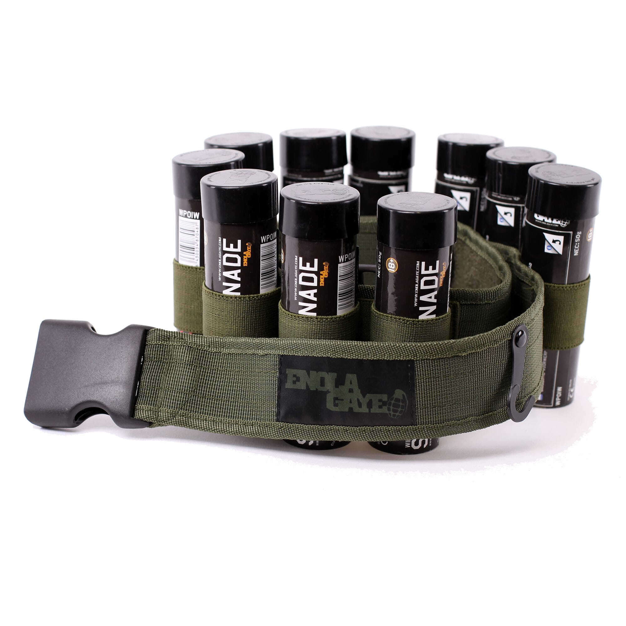 Ceinture Sport Attitude pour 10 Fumigènes Enola Gaye – Image 2