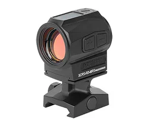 Micro viseur Holosun SCRS - Avec panneau solaire
