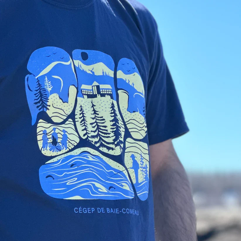 Capelan T-Shirt Cegep - Unisexe – Image 3