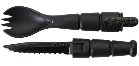 Couvert Ka-Bar Tactical Spork / Knife – Image 3