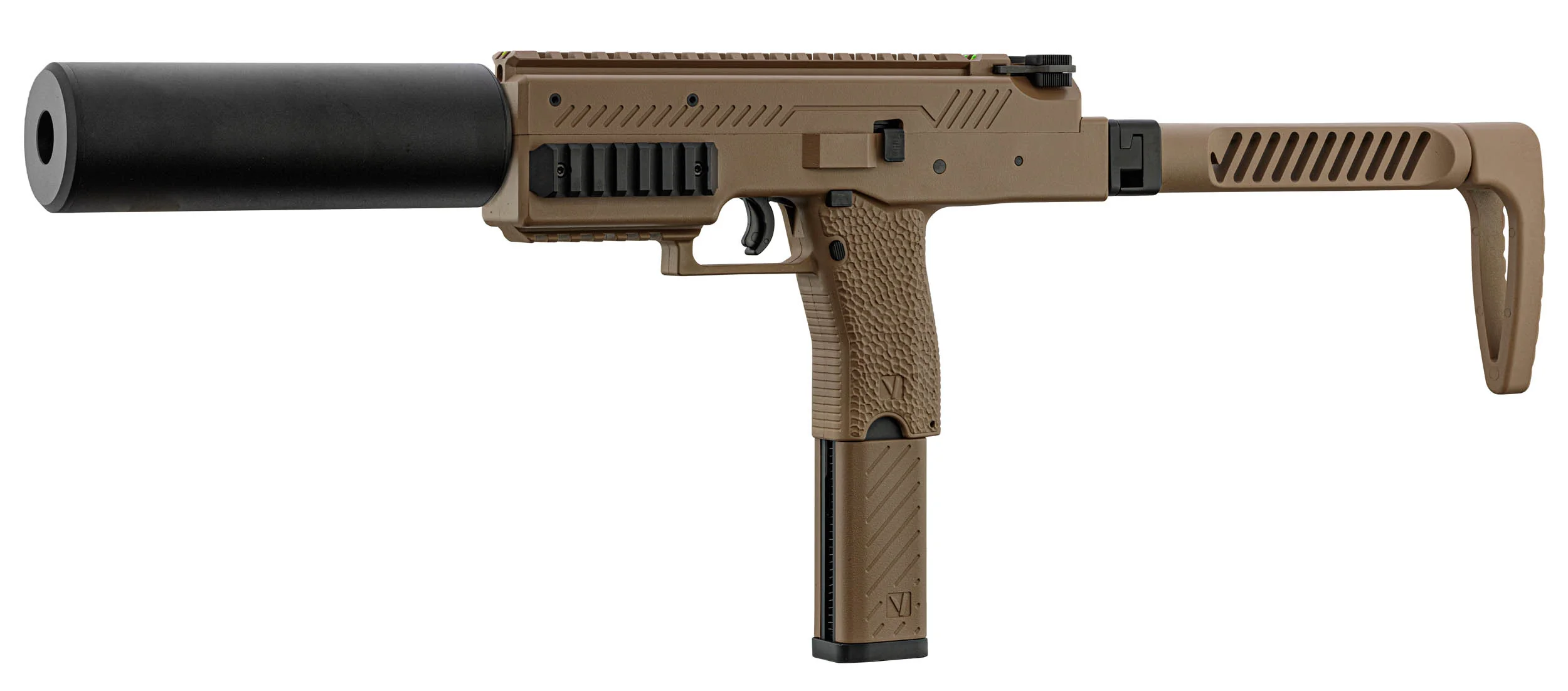 Réplique Vorsk SMG VMP-1X avec Silencieux - 0.95J – Image 4